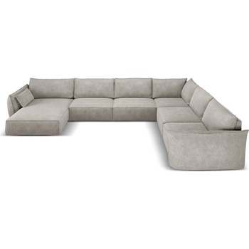 Mazzini Sofa Светлосив ъглов диван (десен ъгъл) Vanda - Mazzini Sofas (MAZ_UR_142_F1_VANDA7)