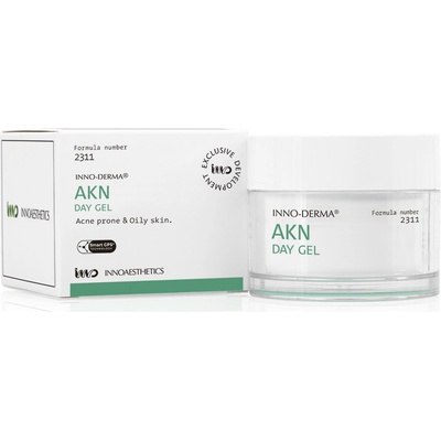 Inno Derma AKN Day Gel pro mastnou a aknózní pleť 50 g