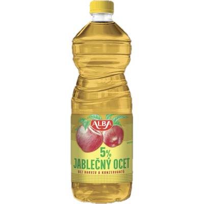 Alba Ocet jablečný 1000 ml