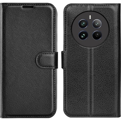 Litchi na Realme 12+ 5G černé – Zboží Živě