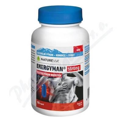 Swiss Naturevia Energyman 90 kapsúl