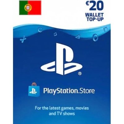 PlayStation predplatená karta 20 € PT
