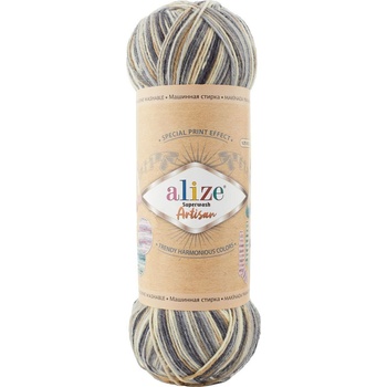 alize Superwash Artisan 9005 Плетива прежда (30609005)