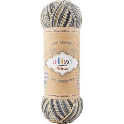 alize Superwash Artisan 9005 Плетива прежда (30609005)