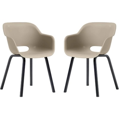 Rojaplast Zahradní křeslo Noa duo Silver sage