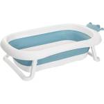 Lorelli Сгъваема вана с оттичане Lorelli - Royal, 83 cm, Nordic Blue (10131010007) - ozone