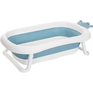 Lorelli Сгъваема вана с оттичане Lorelli - Royal, 83 cm, Nordic Blue (10131010007) - ozone