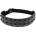 Black & metal чокър Cones 2 - BWZ-451