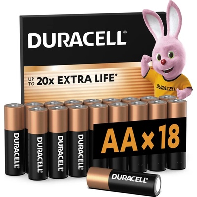 Duracell Basic AA 18 ks 81483682