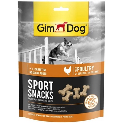 Gimborn GimDog Спортни Снаксове Птиче Месо 150 г