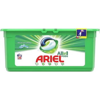Image 1 of Ariel Планинска Пролет, капсули за пране, 28бр (9и30402)