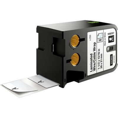 LAPP 83257216 DYMO XTL HEAT-SHRINK 24BK/WH označovač smršťovacích bužírek Druh montáže: nalepení 1 ks