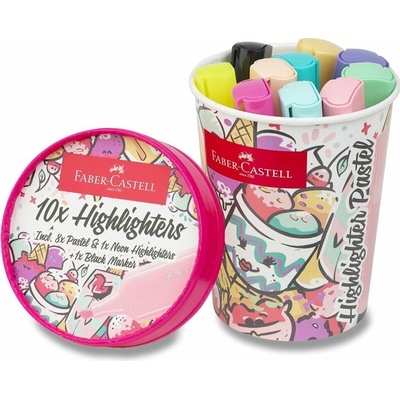 Faber-Castell Textliner 46 Ice Cream Pastel 0 ks