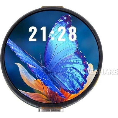 Waveshare Vývojová deska ESP32-C6 s 1,32" AMOLED kapacitním displejem