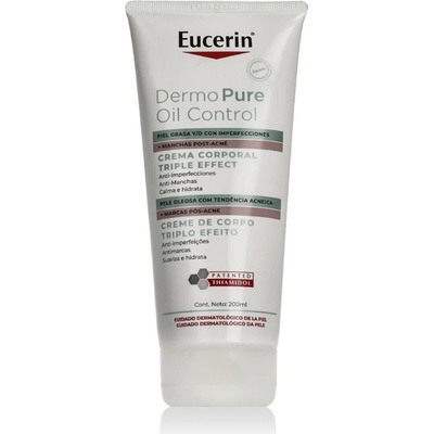 EUCERIN Dermopure telový krém 200 ml