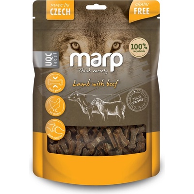 Marp Variety jehněčí pamlsky s hovězím pro psy 120 g
