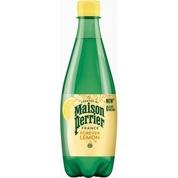 Perrier Периер газирана минерална вода Лимон PET 0.5л