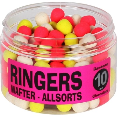 Ringers Boilies Wafters 70g 10mm Ružová