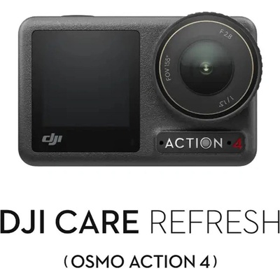 DJI Гаранция DJI Care Refresh за DJI Osmo Action 4 (2-годишен план), електронен код (CP.QT.00008540.01)