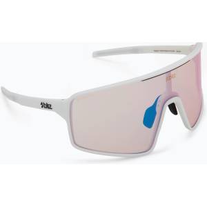 Bliz P001 Nano Optics Nordic Light матово бяло/коралово/оранжево синьо мулти слънчеви очила Слънчеви очила