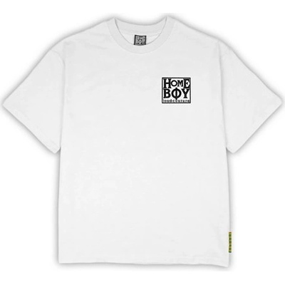 Homeboy triko Old School Tee White WHITE-11