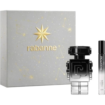 Paco Rabanne Phantom Elixir Parfum Intense Подаръчен комплект за мъже Размер EDP 50 ml + EDP 10 ml