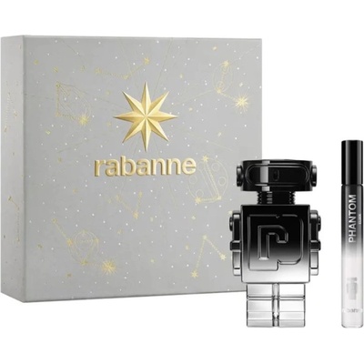 Paco Rabanne Phantom Elixir Parfum Intense Подаръчен комплект за мъже Размер EDP 50 ml + EDP 10 ml