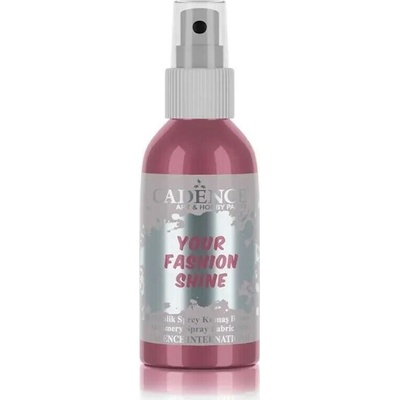Perleťový sprej na tmavý textil 100 ml bordó