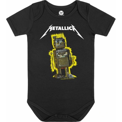 METAL-KIDS детско боди Metallica - Robot Blast - Черно - 833.30. 8.999