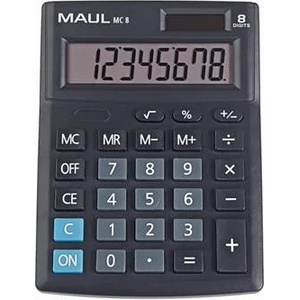 MAUL Калкулатор, настолен, 8 цифри, maul "mc 8" 7265090 (7265090) Калкулатори