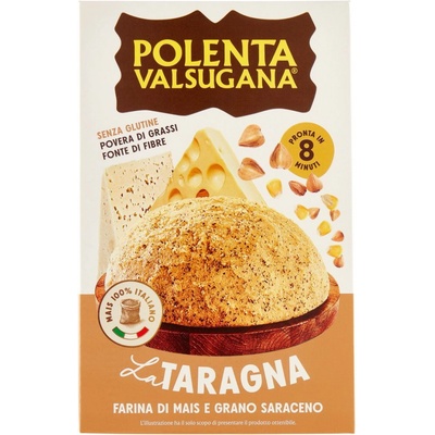 Valsugana Taragna Bezlepková kukuričná a pánkova múka 330 g