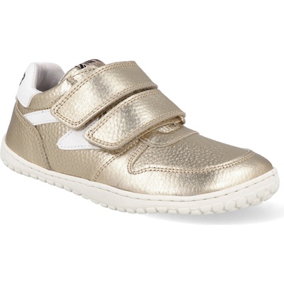Develab Lw Ct Snkr 2Velcro Gold Nappa zlaté