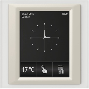 ELKO EP RF Touch-W Сензорно устройство за управление Стъкло Перлен-металик Слонова кост (RFTW-AGL-BPE-CIV)
