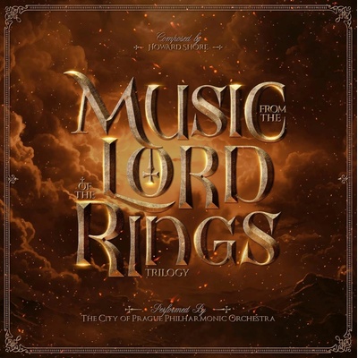 The City Of Prague Philharmonic: Music From The Lord of the Rings Trilogy 4 LP