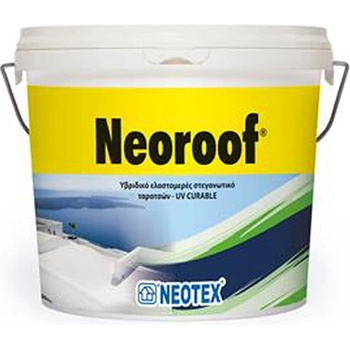 Image 1 of NEOTEX ТЕЧНА ХИДРОИЗОЛАЦИЯ ЗА ПОКРИВ neoroof 1кг