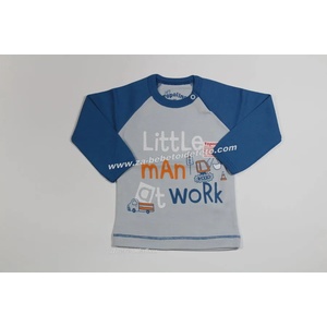 Topolino Блуза с дълъг ръкав Little man, 56, 68, 80