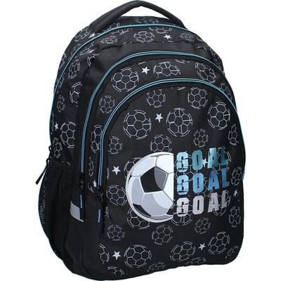 Vadobag Čierny veľký ruksak Futbalová lopta