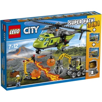 LEGO® City 66540 sopeční průzkumníci set