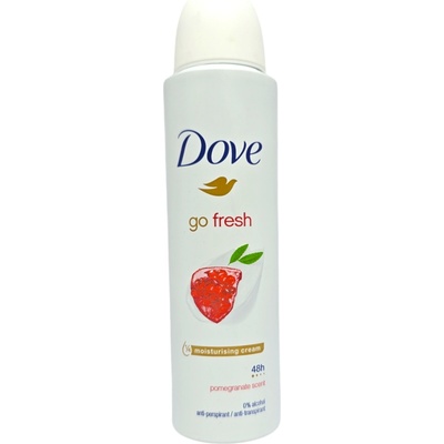 Dove дезодорант дамски Go fresh, Pomegranate scent, 150мл