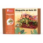 Graine Créative Graine creative Дървен 3d модел Стегозавър (651054)