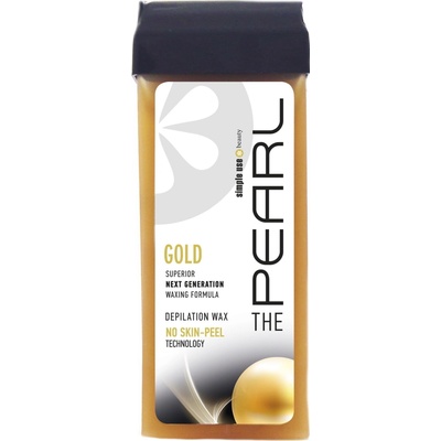 THE PEARL Depilační vosk roll-on GOLD 100 ml