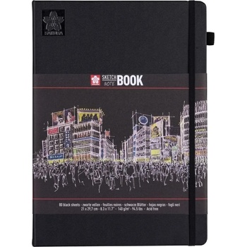 Image 1 of Sakura Sketch/Note Book Скицник 80 21 x 30 cm 140 g (94141005)