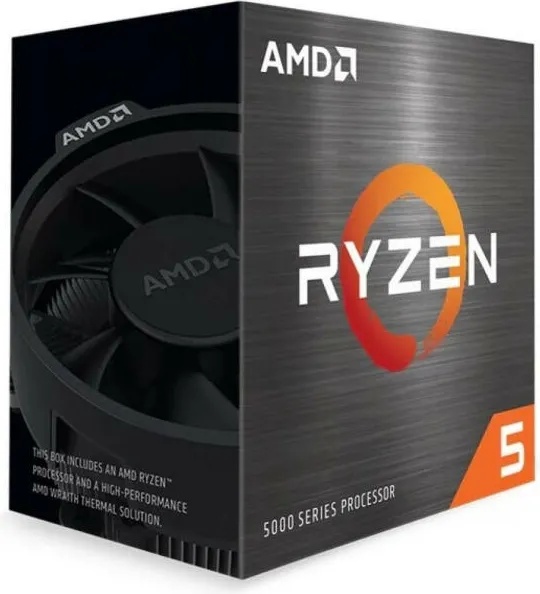 AMD Ryzen 5 5600 6-Core 3.5GHz AM4 MPK Tray от 112,00 € (219,05 лв