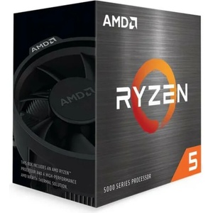 AMD Ryzen 5 5600 6-Core 3.5GHz AM4 MPK Tray Дънни платки