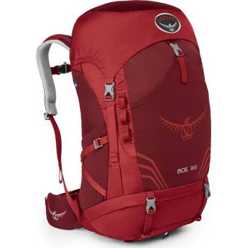 Osprey batoh Ace paprika red