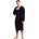 Emporio armani Sponge Bathrobe dressing gown - Black (Black)