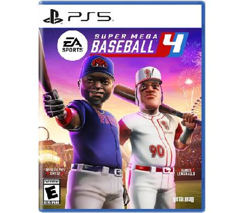 Super Mega Baseball 4
