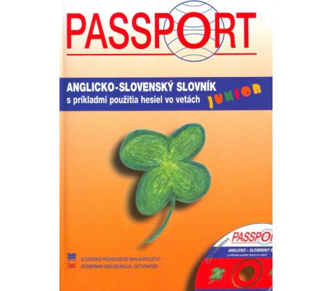 Passport junior + CD