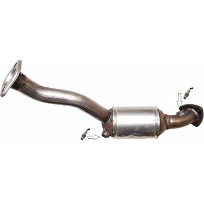 JMJ 1091664Katalyzátor výfuku HONDA Jazz 2 (01-08) 1.2i 8V , HONDA Jazz 2 (01-08) 1.4i 8V