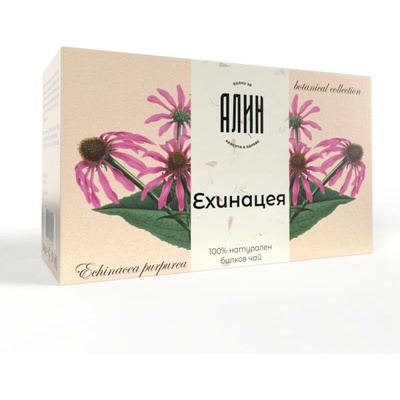 Alin Bylinný čaj Echinacea TŘAPATKA 20 g